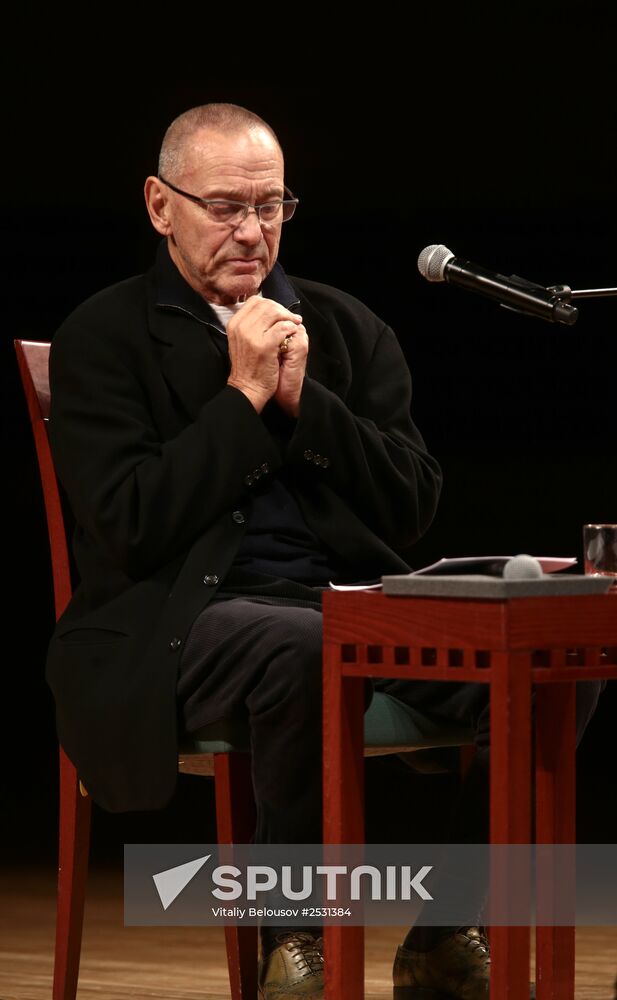 Talk by Andrei Konchalovsky