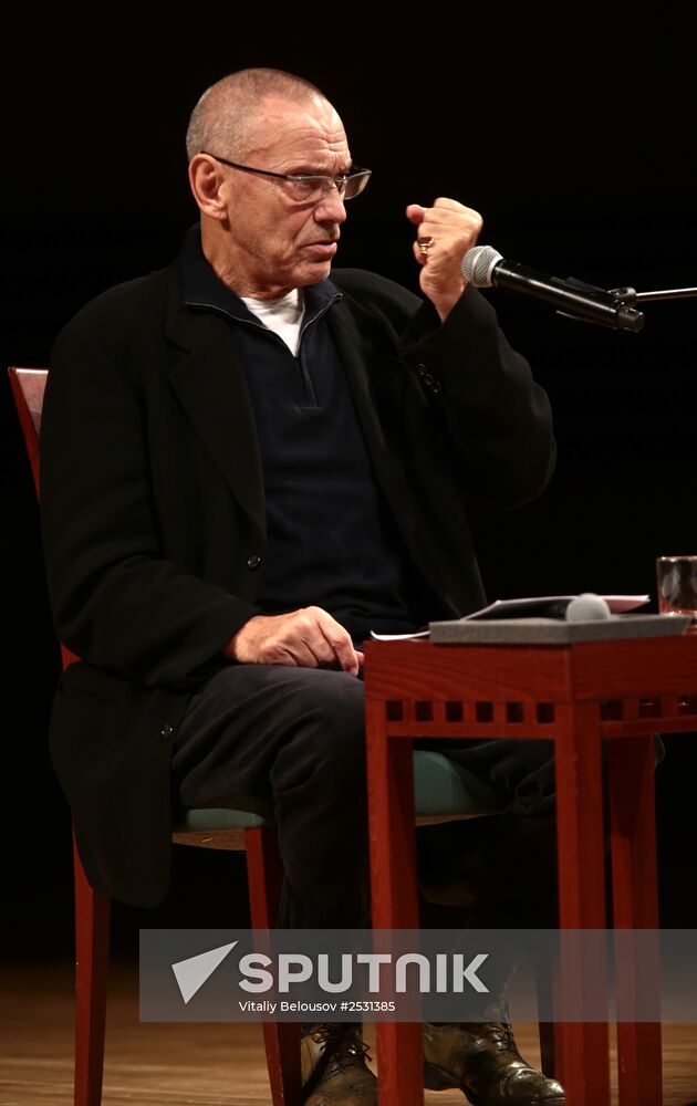 Talk by Andrei Konchalovsky