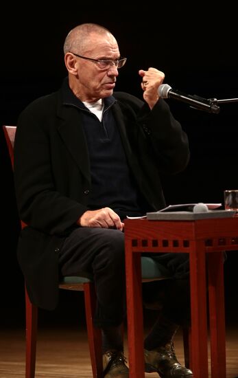 Talk by Andrei Konchalovsky