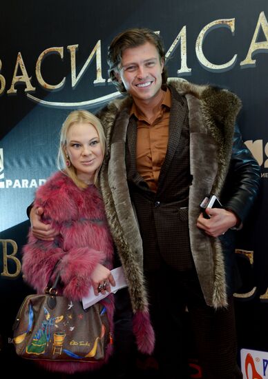 Premiere of the film Vasilisa