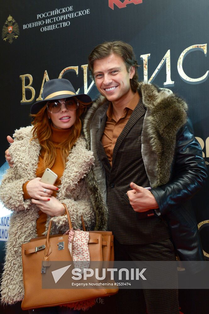Vasilisa Moscow premiere