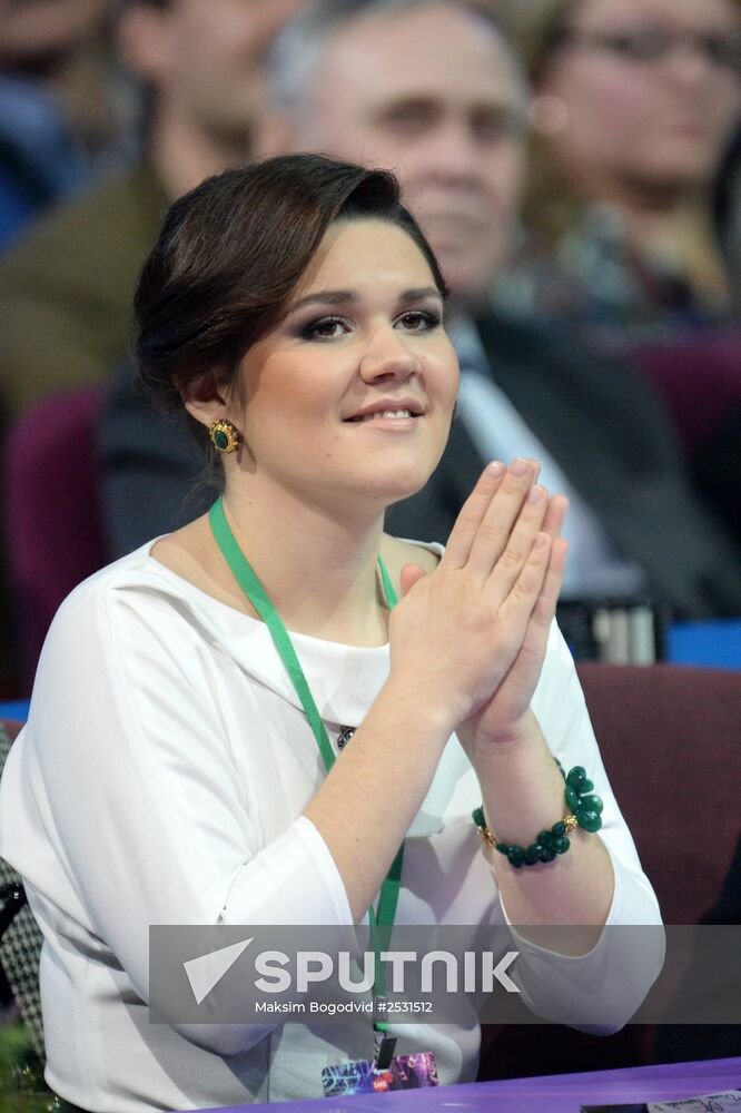 Finals of the International TV Song Contest TURKVIZION