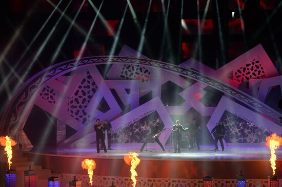 Finals of the International TV Song Contest TURKVIZION