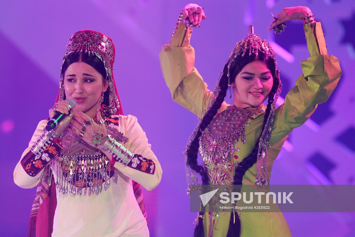 Finals of the International TV Song Contest TURKVIZION