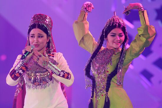 Finals of the International TV Song Contest TURKVIZION
