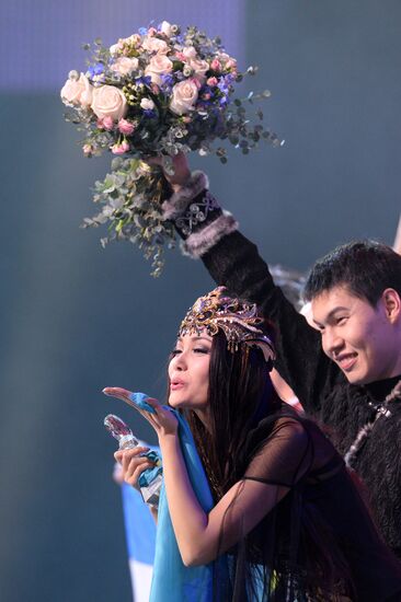 Finals of the International TV Song Contest TURKVIZION