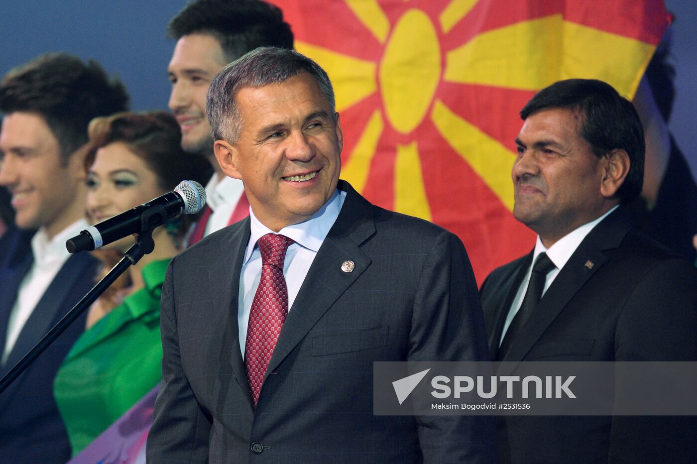 Finals of the International TV Song Contest TURKVIZION