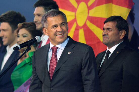 Finals of the International TV Song Contest TURKVIZION