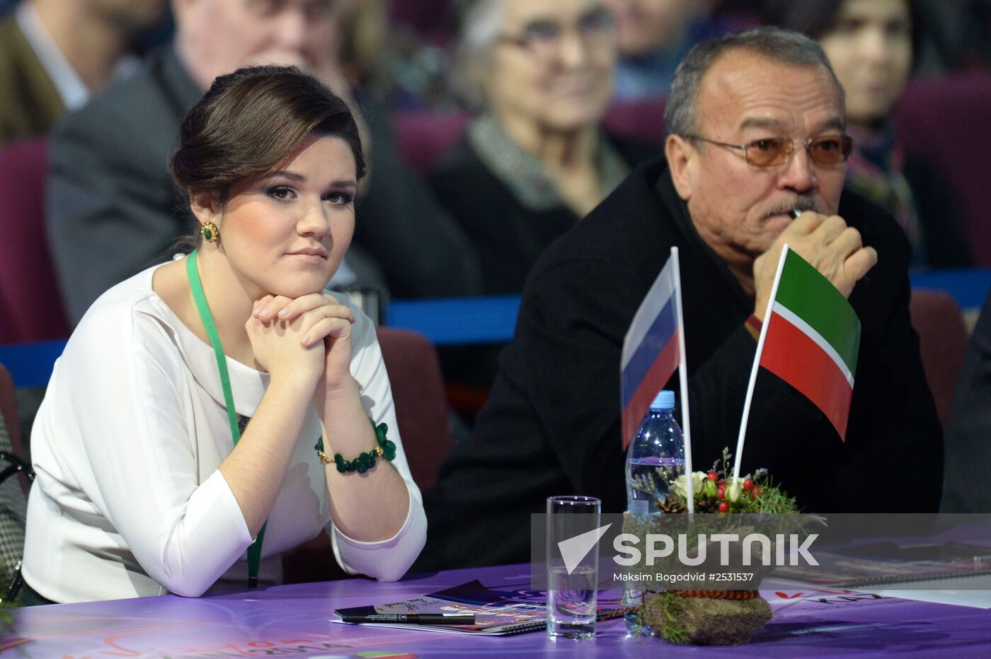Finals of the International TV Song Contest TURKVIZION