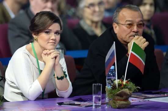 Finals of the International TV Song Contest TURKVIZION