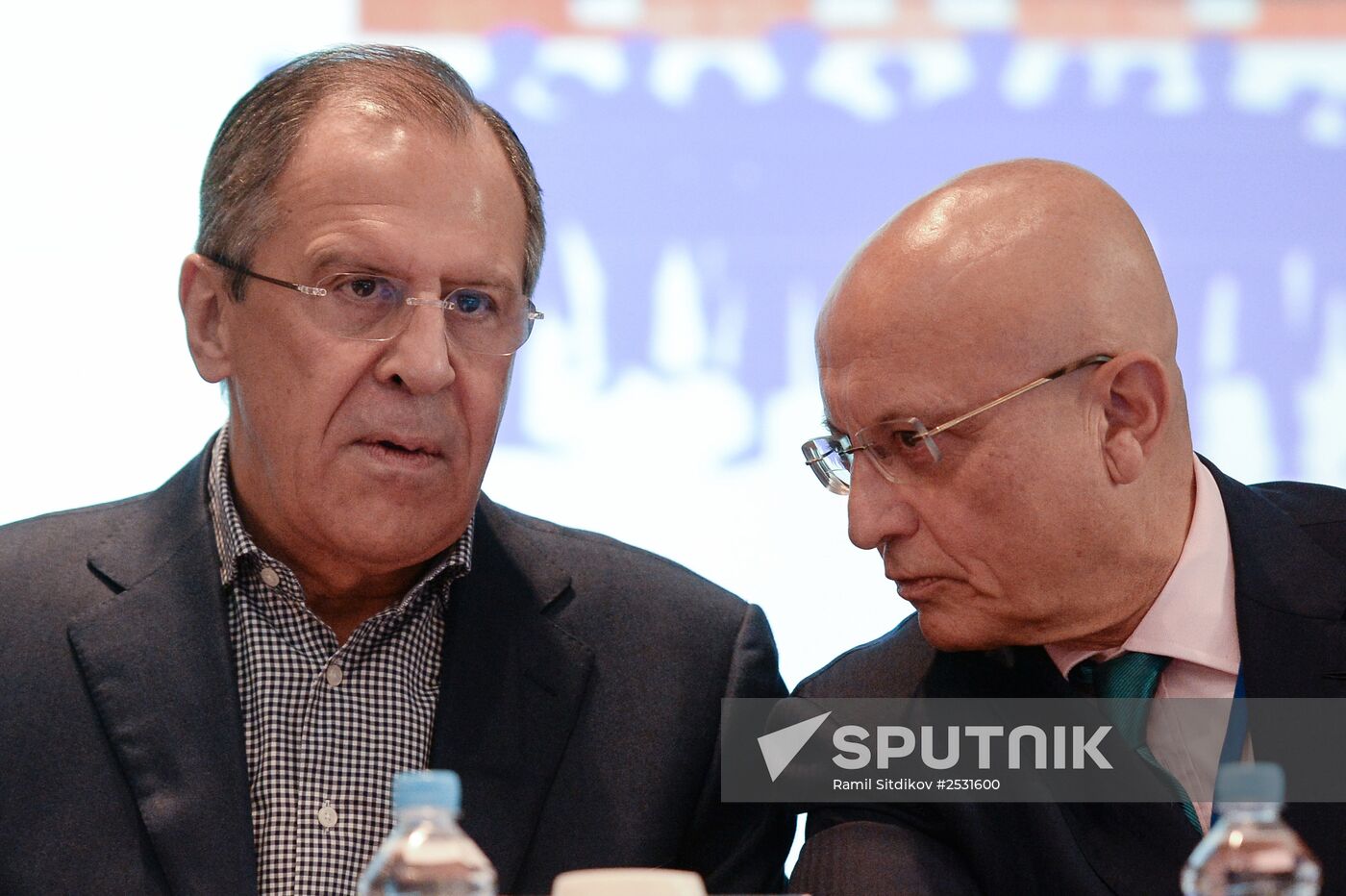 Foreign Minister Sergey Lavrov attends Russian Foreign and Defense Policy Council Assembly Meeting