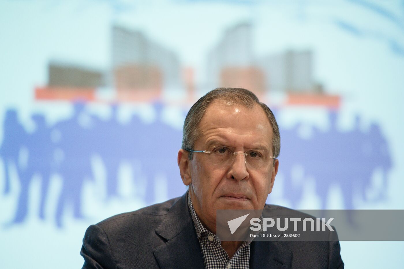 Foreign Minister Sergey Lavrov attends Russian Foreign and Defense Policy Council Assembly Meeting