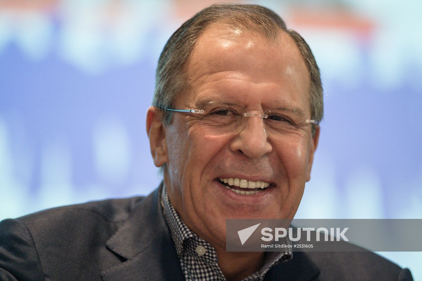 Foreign Minister Sergey Lavrov attends Russian Foreign and Defense Policy Council Assembly Meeting