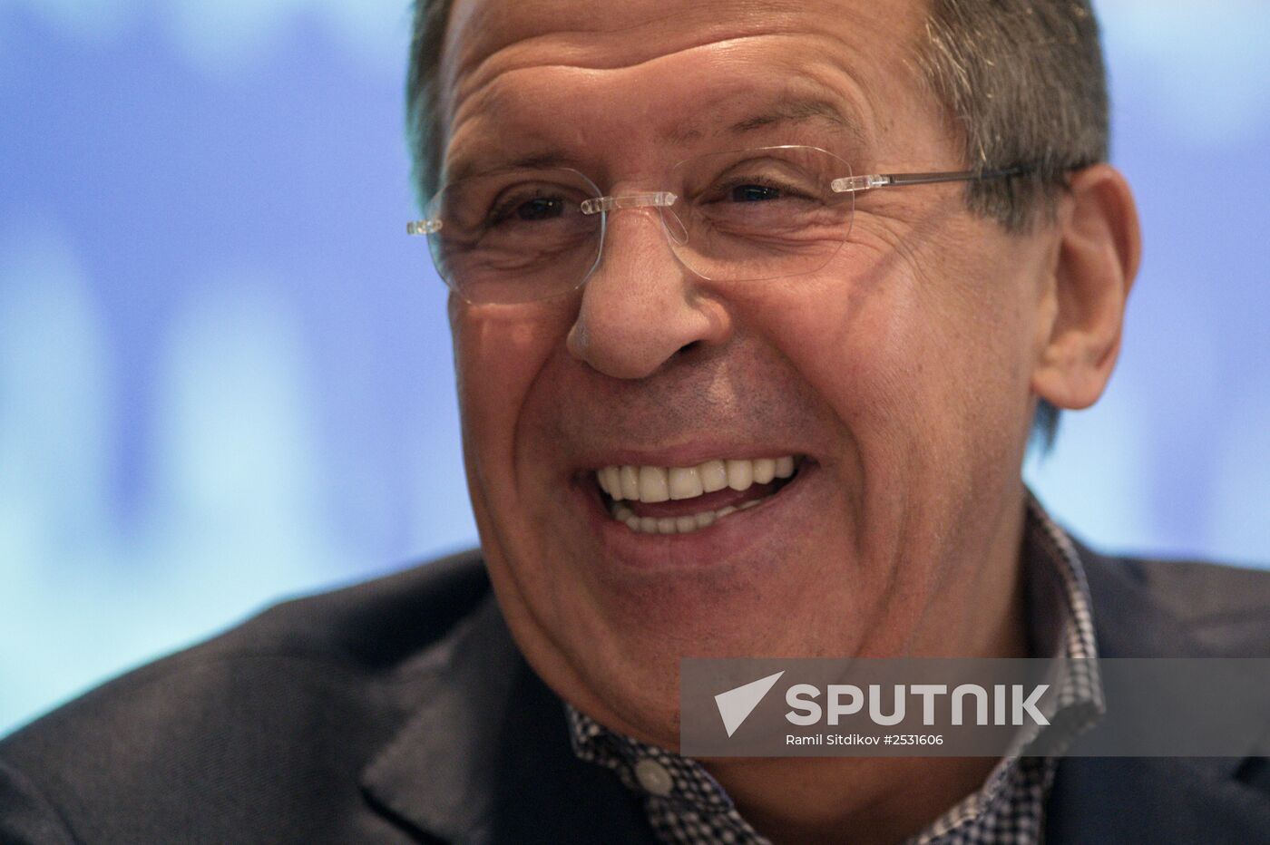 Foreign Minister Sergey Lavrov attends Russian Foreign and Defense Policy Council Assembly Meeting