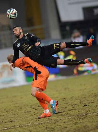 Russian Football Premier League. Ural vs. Rubin