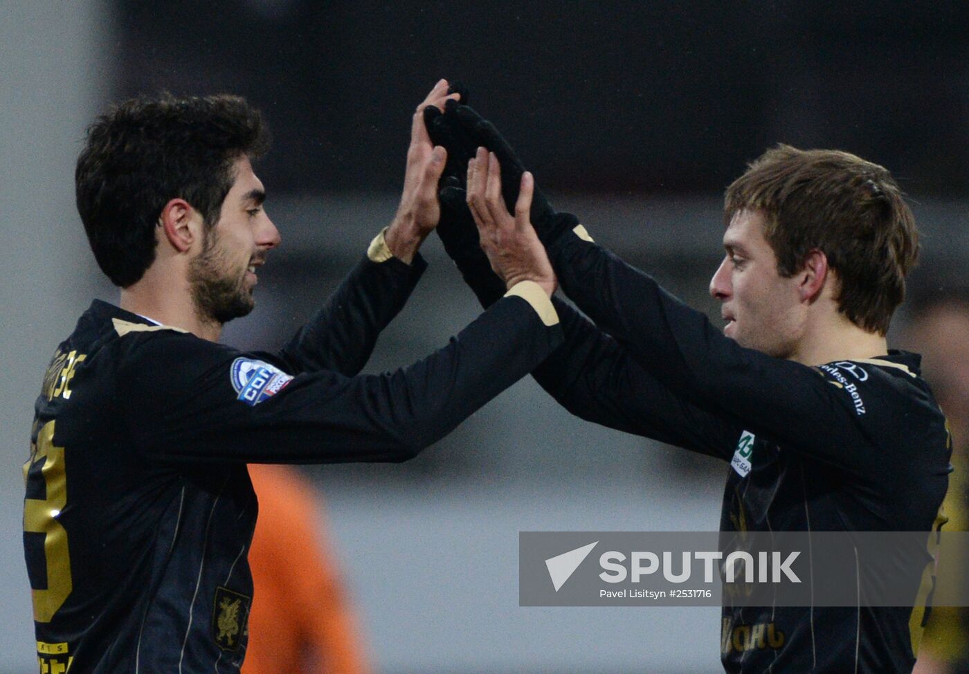 Russian Football Premier League. Ural vs. Rubin