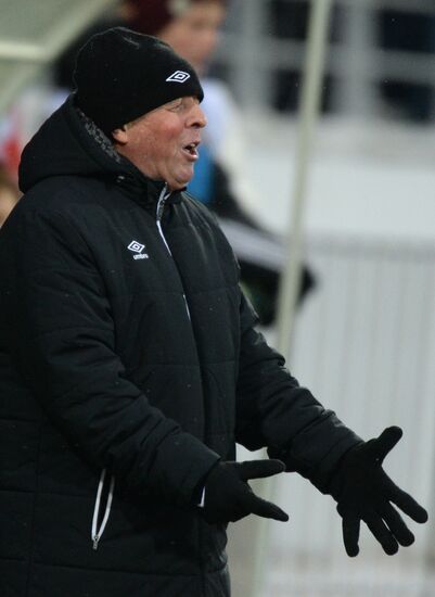Russian Football Premier League. Ural vs. Rubin