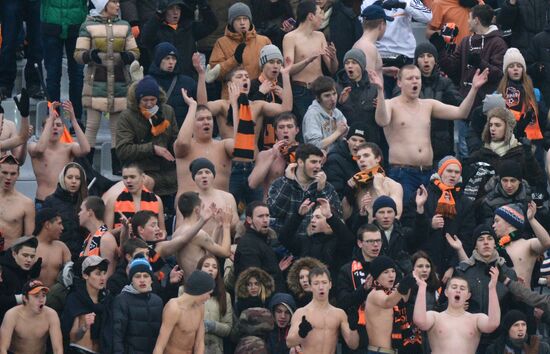 Russian Football Premier League. Ural vs. Rubin