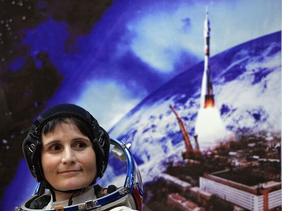 Preparations for launch of Soyuz-FG rocket with Soyuz TMA-15M spacecraft