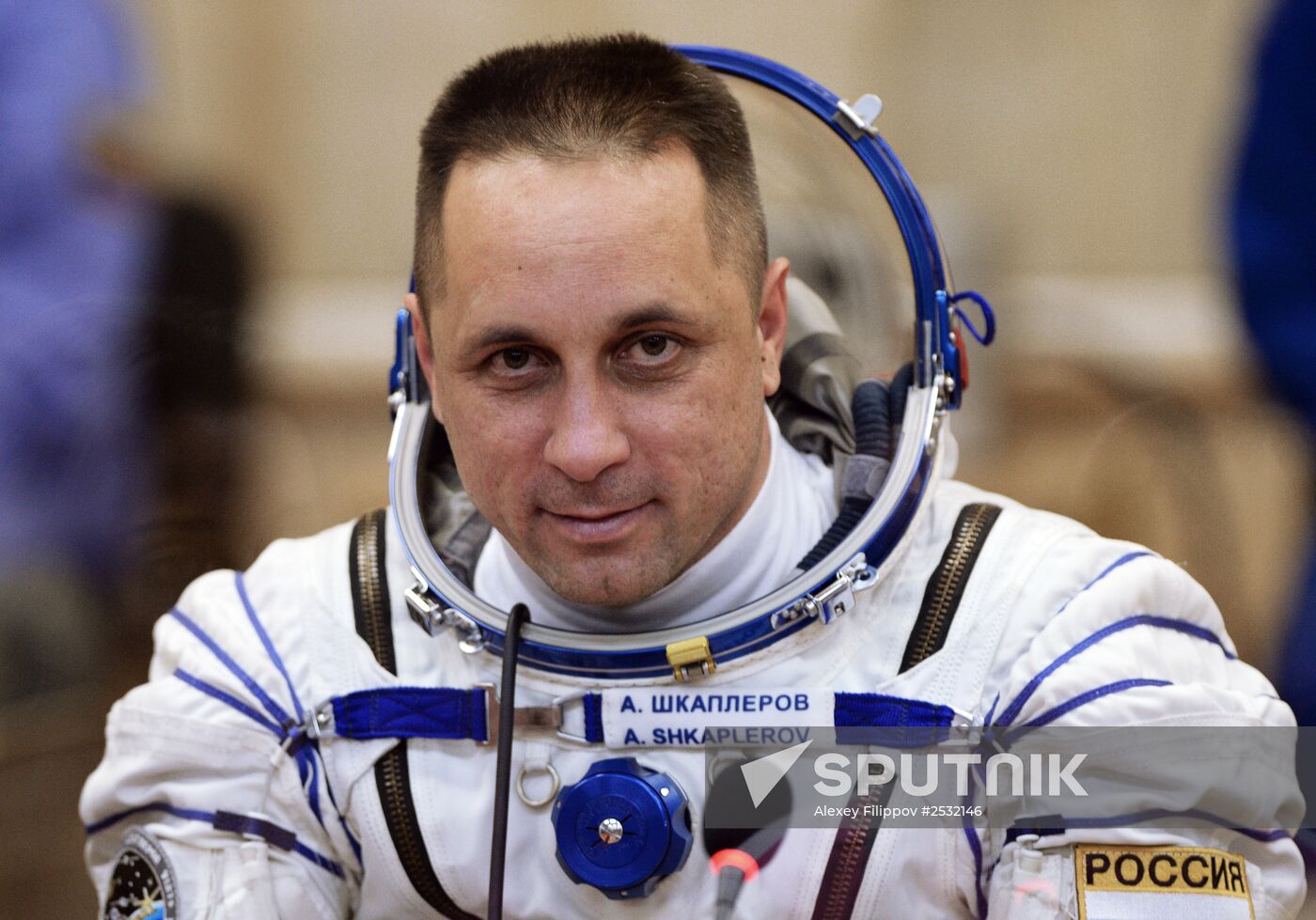 Preparations for launch of Soyuz-FG rocket with Soyuz TMA-15M spacecraft
