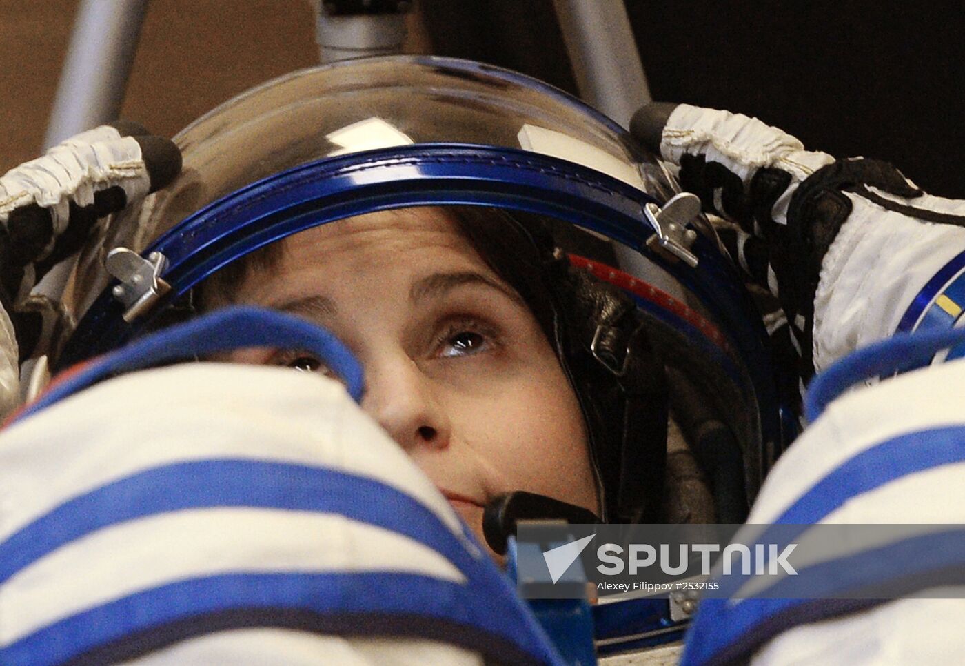Preparations for launch of Soyuz-FG rocket with Soyuz TMA-15M spacecraft