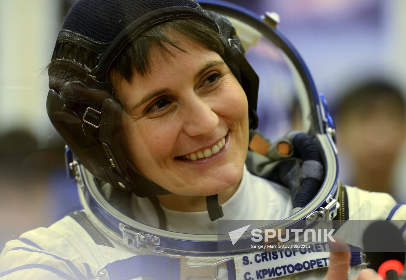 Preparations for launch of Soyuz-FG rocket with Soyuz TMA-15M spacecraft