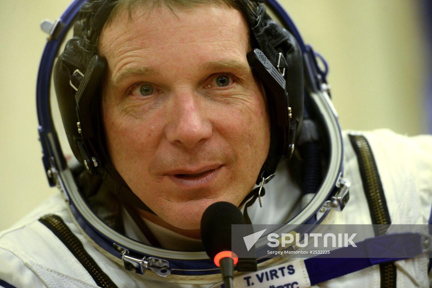 Preparations for launch of Soyuz-FG rocket with Soyuz TMA-15M spacecraft