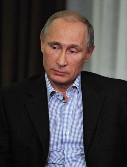Vladimir Putin gives interview to TASS news agency