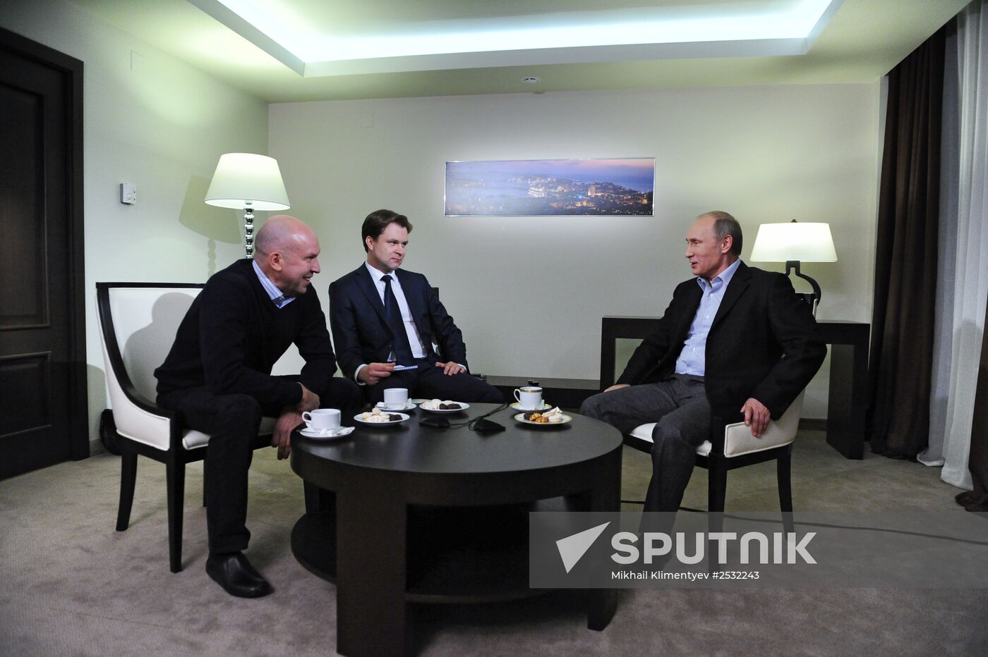 Russia TASS Agency New Editor in Chief