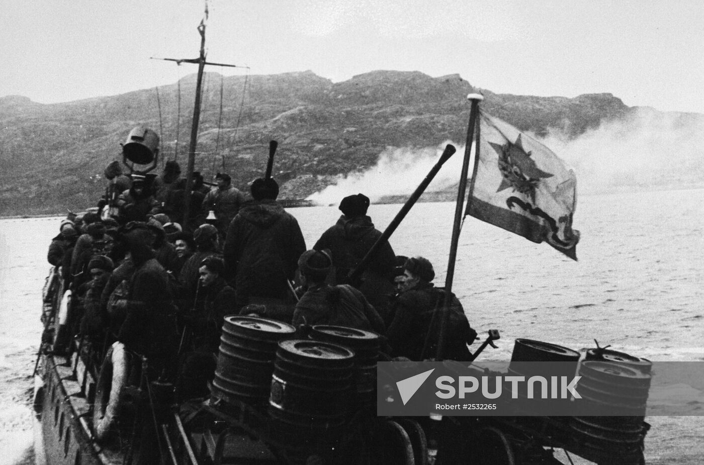 Great Patriotic War. Liberation of Northern Norway