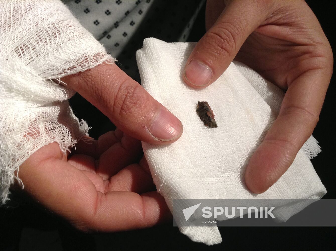 British journalist Graham Phillips was injured near Donetsk