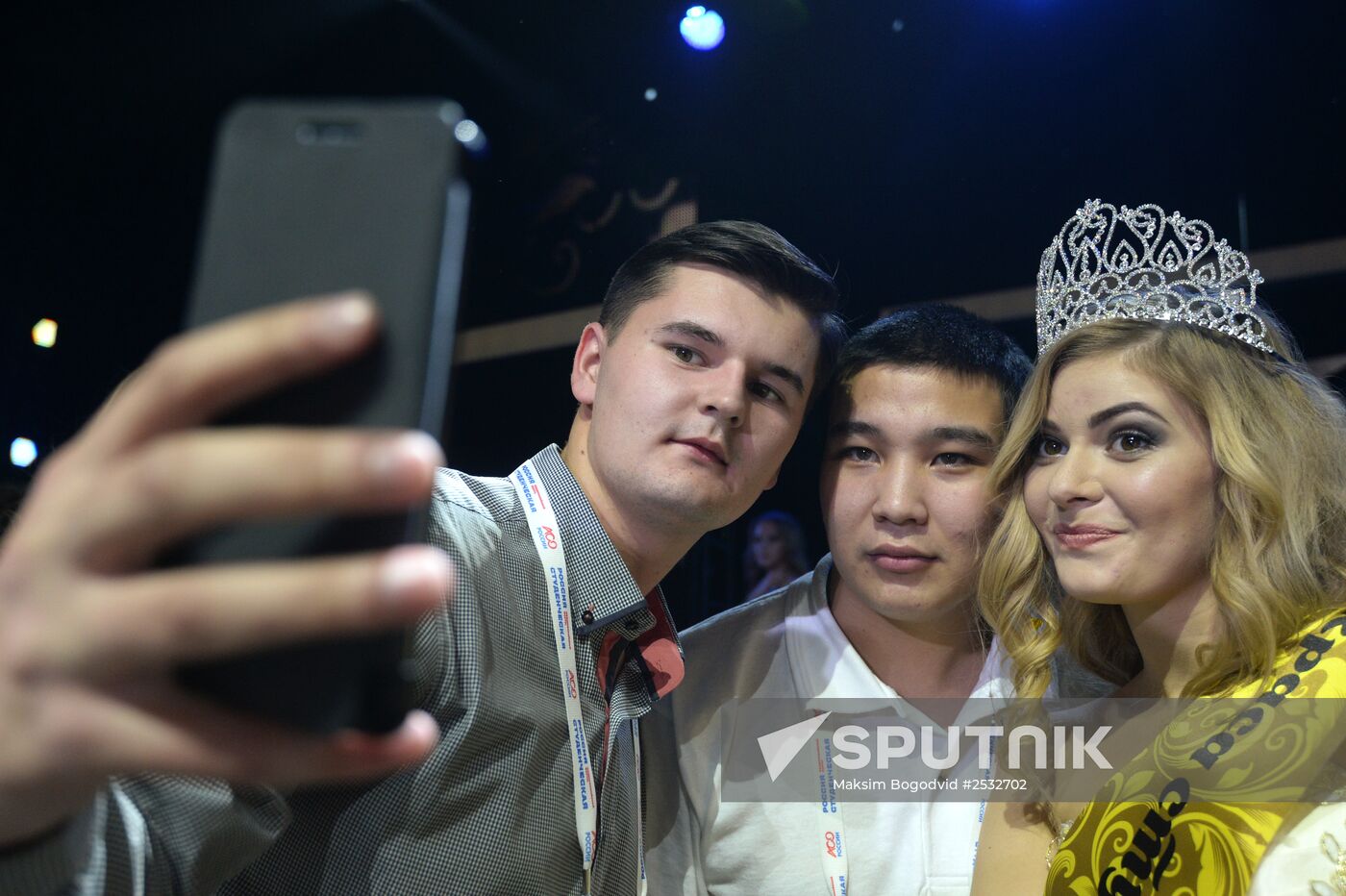 Finals of the Russian Student Beauty Pageant