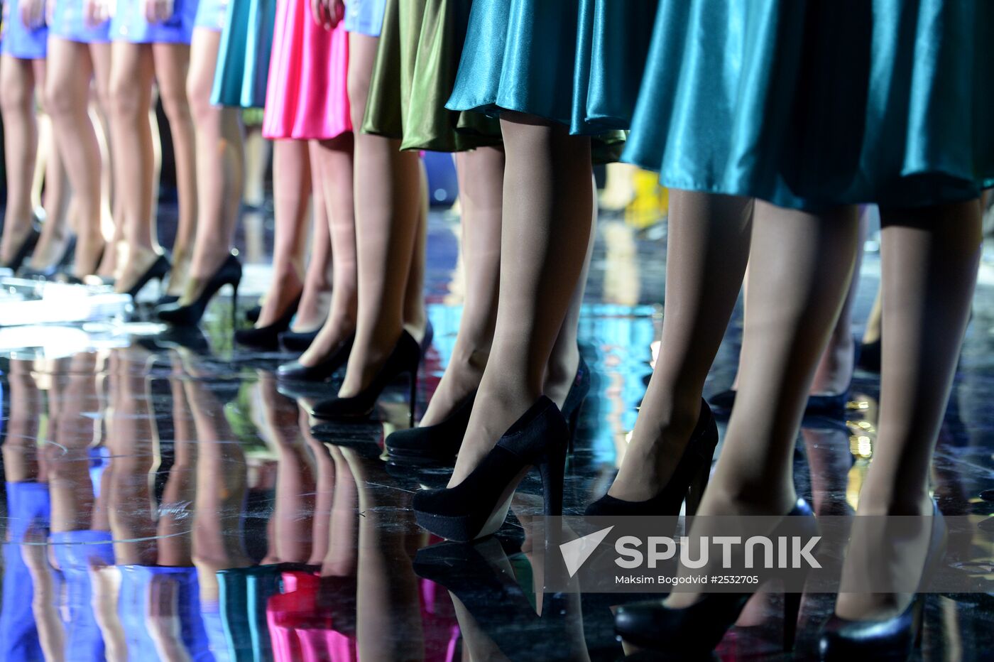 Finals of the Russian Student Beauty Pageant