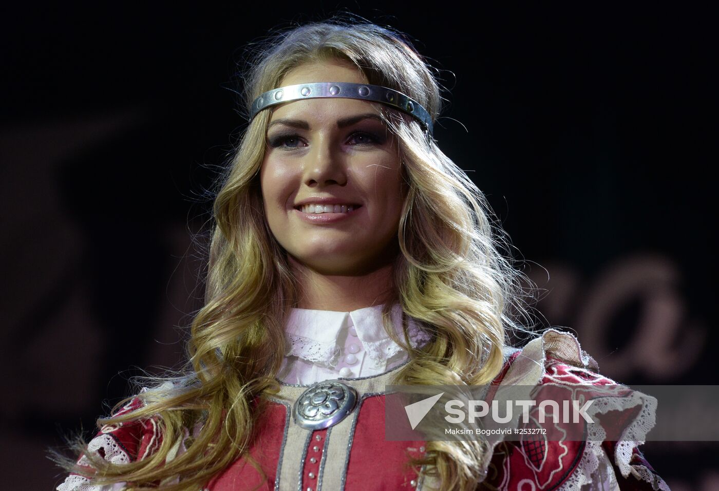 Finals of the Russian Student Beauty Pageant