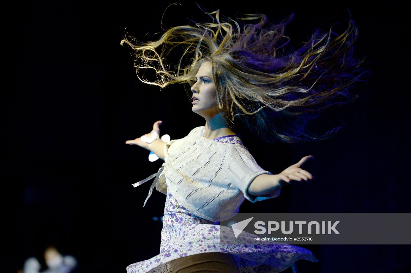 Finals of the Russian Student Beauty Pageant