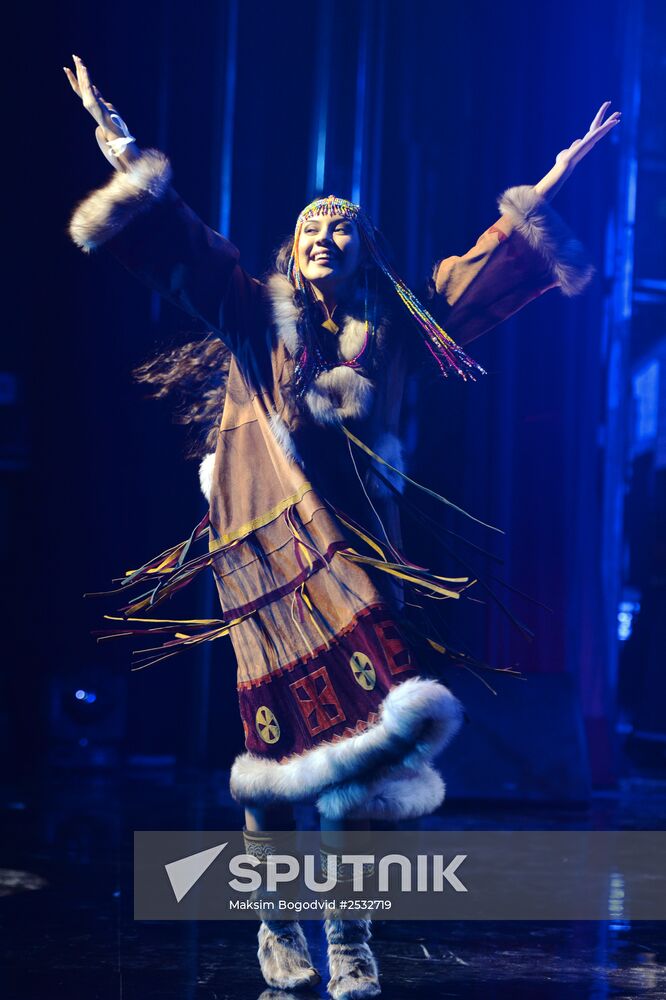 Finals of the Russian Student Beauty Pageant