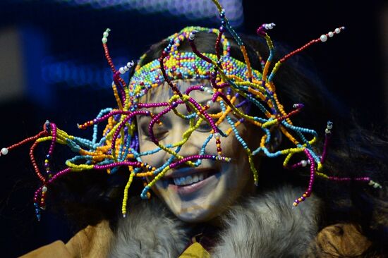 Finals of the Russian Student Beauty Pageant