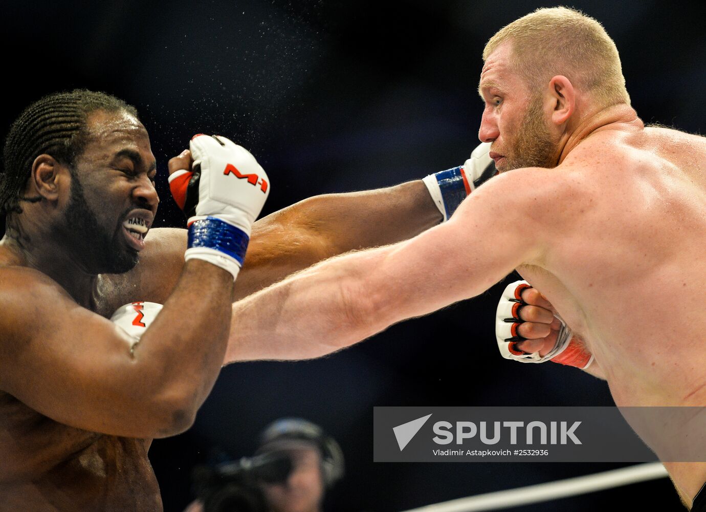 Mixed Martial Arts. M-1 Challenge 53 event. Sergei Kharitonov vs Kenny Garner