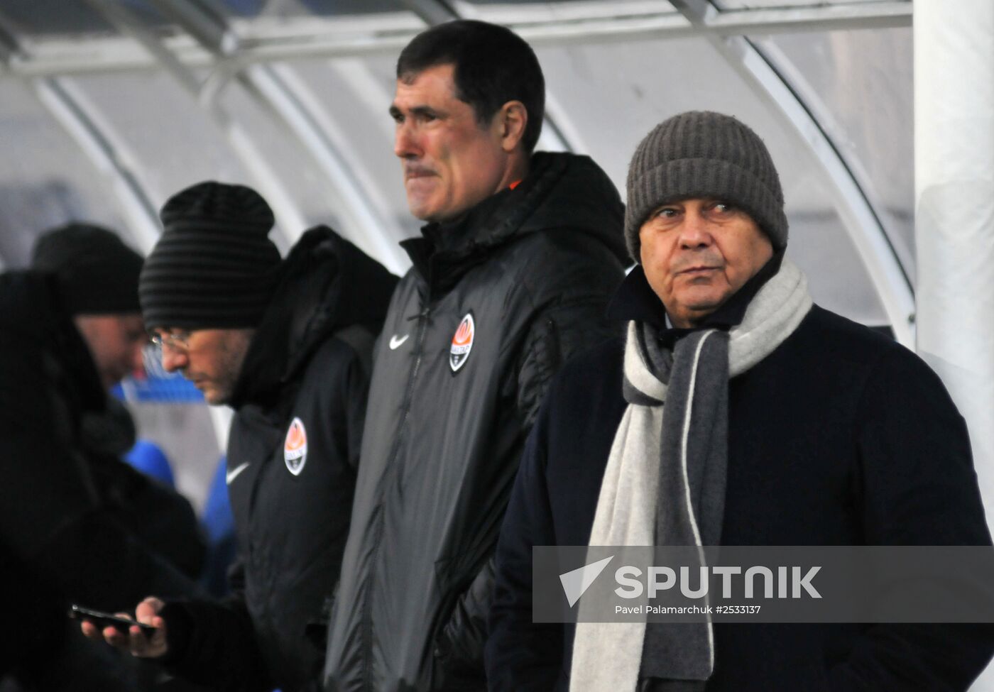 Football. UEFA Champions League. Shakhtar vs. Athletic