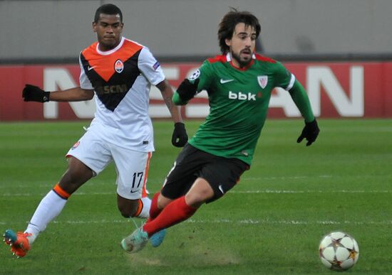 Football. UEFA Champions League. Shakhtar vs. Athletic