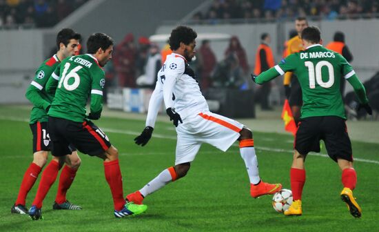 Football. UEFA Champions League. Shakhtar vs. Athletic