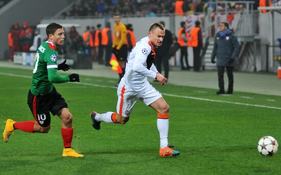 Football. UEFA Champions League. Shakhtar vs. Athletic