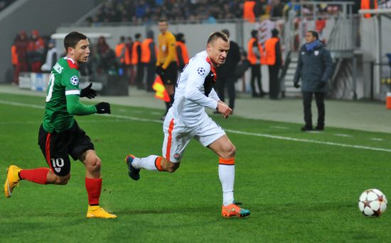 Football. UEFA Champions League. Shakhtar vs. Athletic