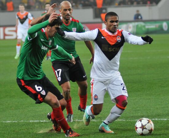 Football. UEFA Champions League. Shakhtar vs. Athletic