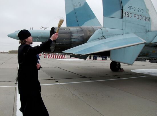 New equipment arrives at Belbek airfield in Crimea