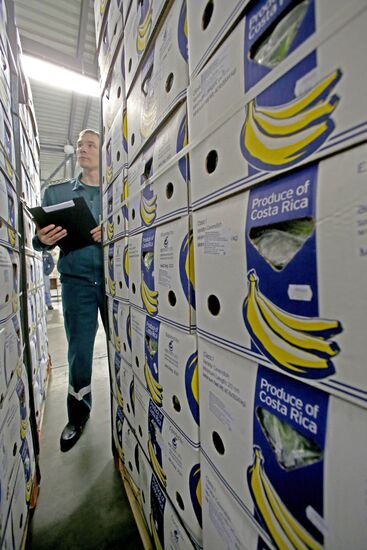 Bagrationovsky customs post in Kaliningrad Region