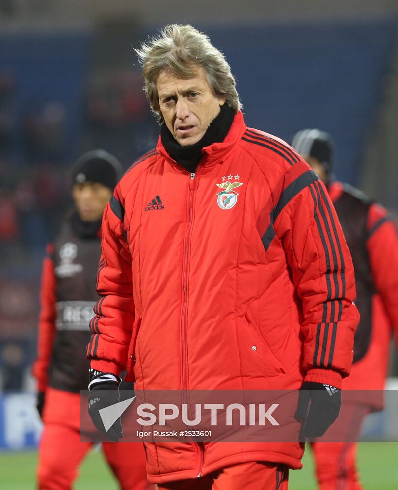 UEFA Champions League. Zenit vs. Benfica