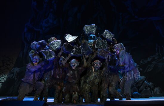 Rehearsal of the opera "The Story of Kai and Gerda"