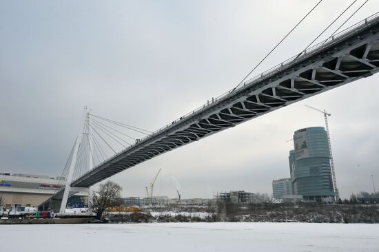 Pavshinsky pedestrian bridge
