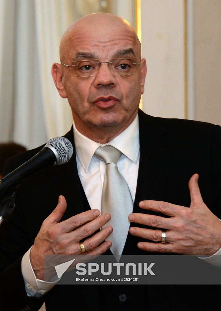 Teatralny Roman literature award ceremony